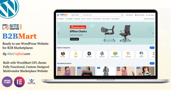 B2B Marketplace Website