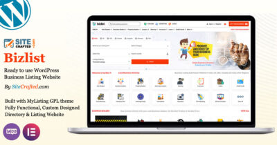 Business Listing Website