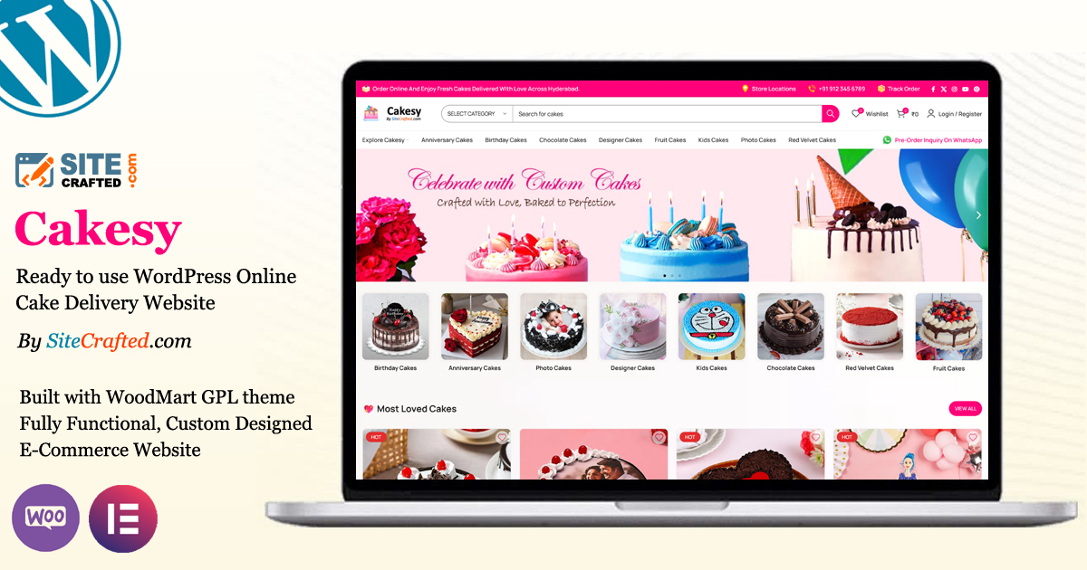 online cake delivery website