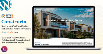 Real Estate Builder & Developer Website