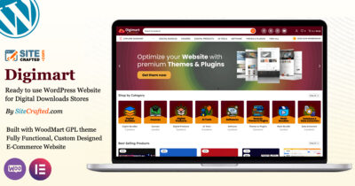 Digital Downloads Marketplace