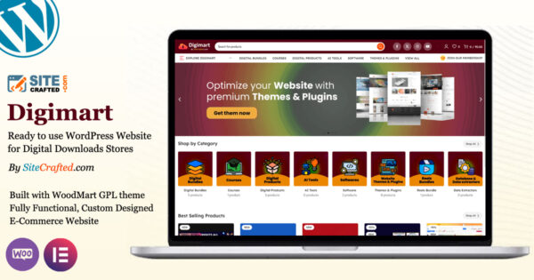 Digital Downloads Marketplace