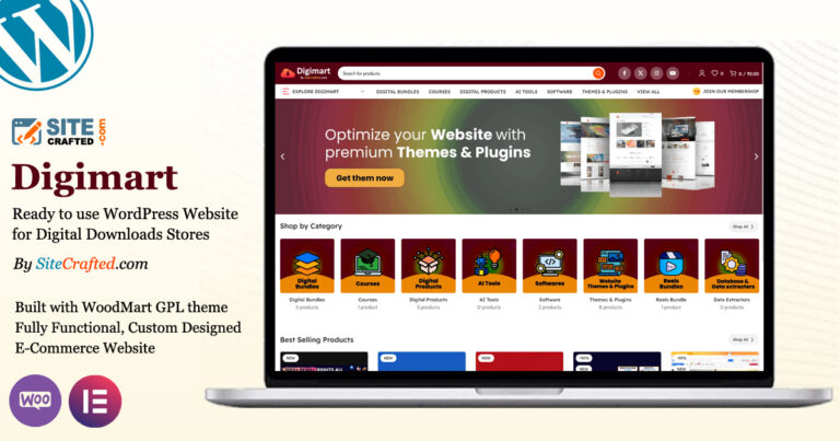 Digital Downloads Marketplace