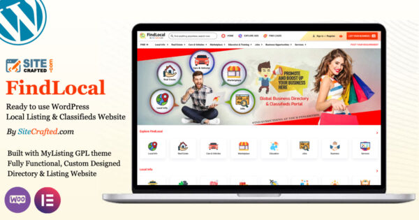 Local Listing & Classifieds Website