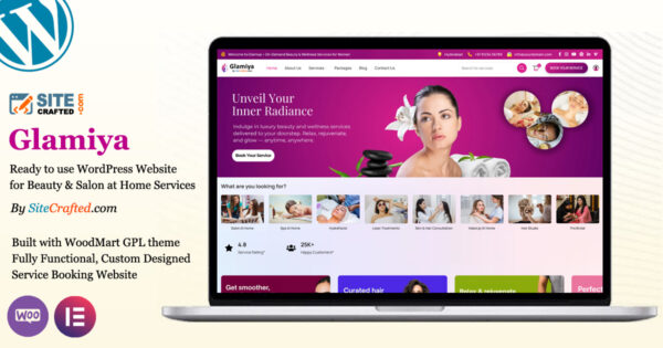 Beauty Service Booking Website