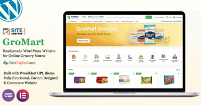 Online Grocery Store Website