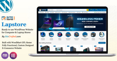 Computer & Laptops Store Website