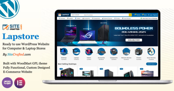 Computer & Laptops Store Website