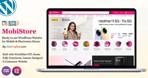 Mobile & Electronics Store Website