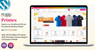 Print on Demand (POD) Website