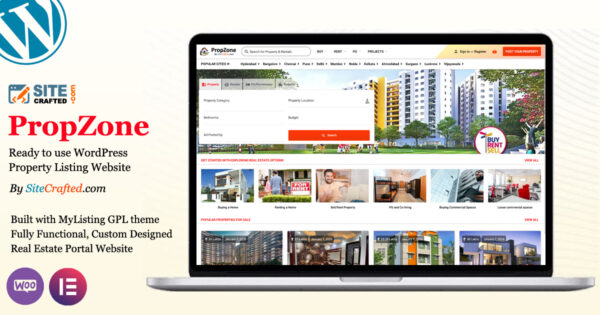 Property Listing Website