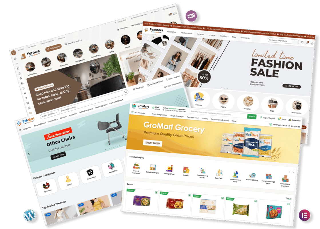 Readymade WordPress Websites Marketplace