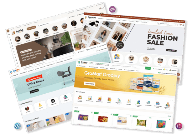 Readymade WordPress Websites Marketplace