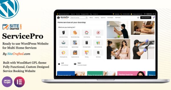 Home Services Booking Website