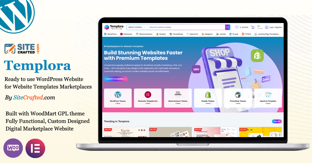 Templora-Ready-to-use-WordPress-Website-for-Website-Templates-Marketplaces-SiteCrafted.jpg Website Templates Marketplace