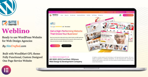 Web Design Agency Website