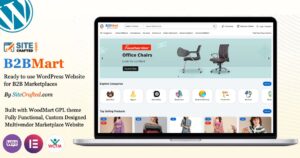 Ready Made B2B Marketplace Website for WordPress
