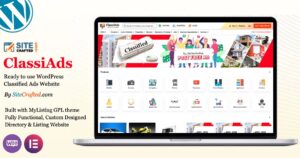 Classified Listing Website
