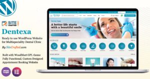 Dentexa-Ready-to-use-WordPress-Website-for-Multispeciality-Dental-Clinics-SiteCrafted.jpg Multispecialty Dental Clinic Website