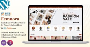 Women's Fashion Store Website