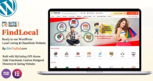 Local Listing & Classifieds Website