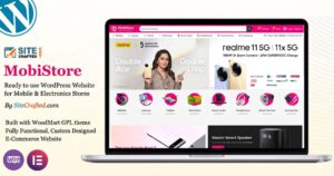 Mobile & Electronics Store Website