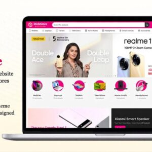 Mobile & Electronics Store Website