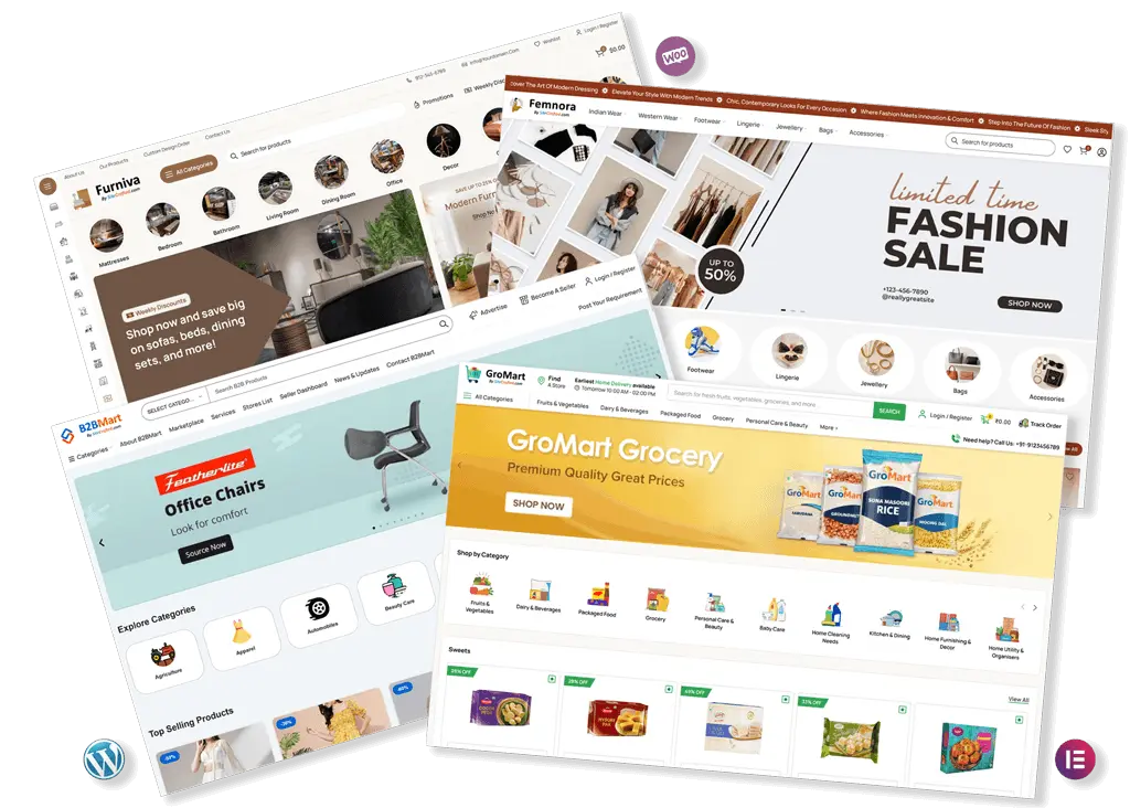 Ready Made WordPress Websites Bundle for Freelancers, Agencies & Web Designers