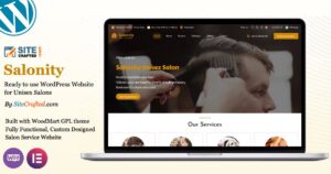 Salonity-Readymade-WordPress-Unisex-Salon-Website-SiteCrafted.jpg One Page Unisex Salon Website