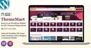 GPL Themes & Plugins Marketplace