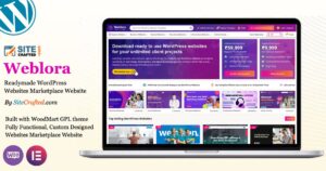 Weblora-Readymade-WordPress-Websites-Marketplace-Website-by-SiteCrafted-1.jpg Readymade Websites Marketplace